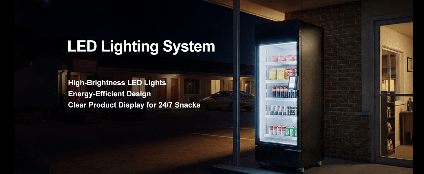 AFEN Interieur Merchandising Verbessert Produktpresentatioun mat heller LED-Beliichtung fir de Verkaf ze stäerken