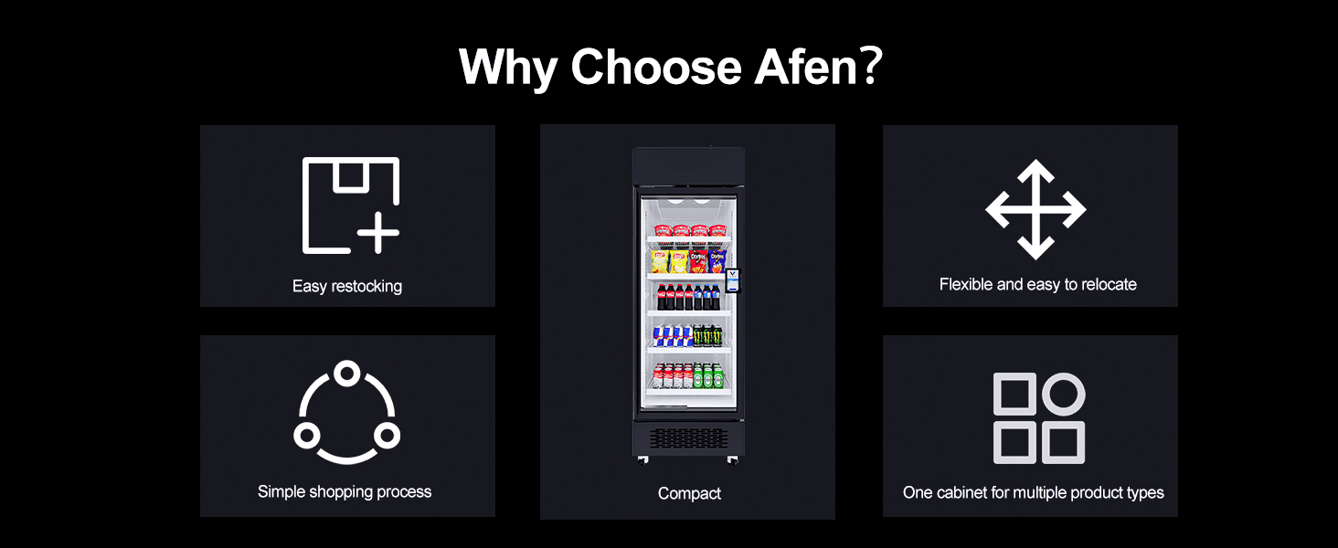AFEN: Féierende KI-Verkafsautomatenhersteller mat globaler Liwwerkette & After-Sales-Service